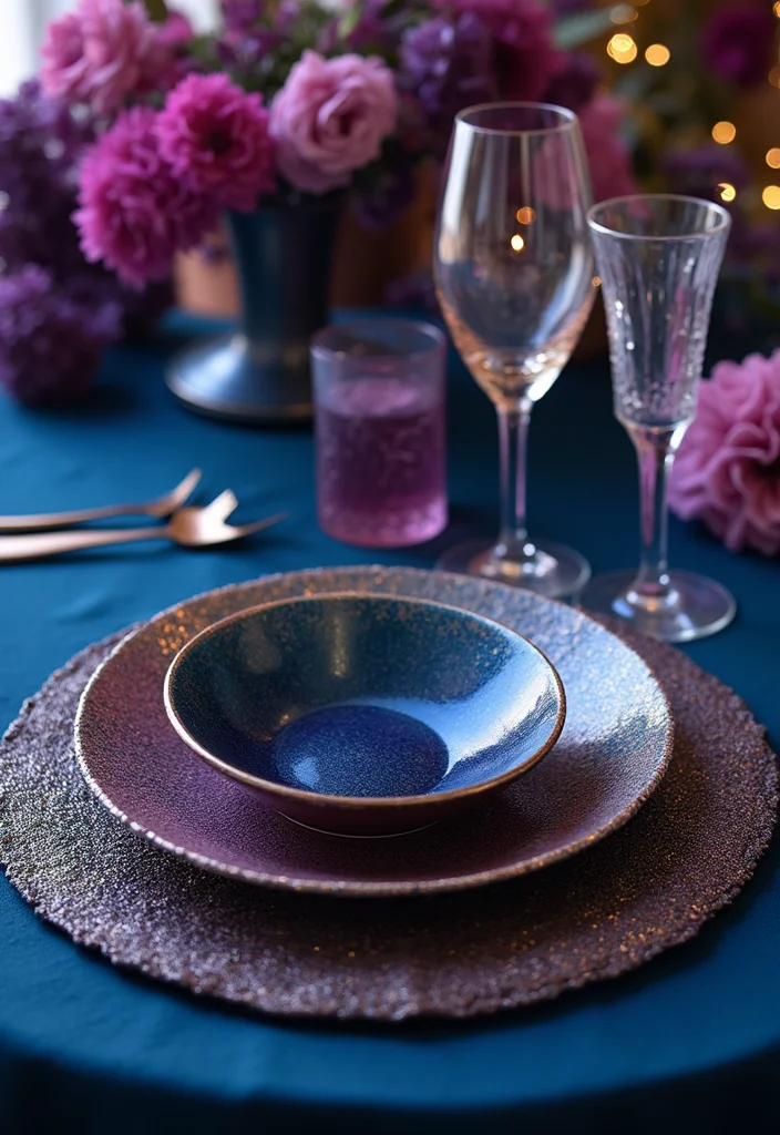 DIY Indian Wedding Decor Ideas: A Cultural Guide with 19 Vibrant Inspirations - 9. Jewel-Tone Accents