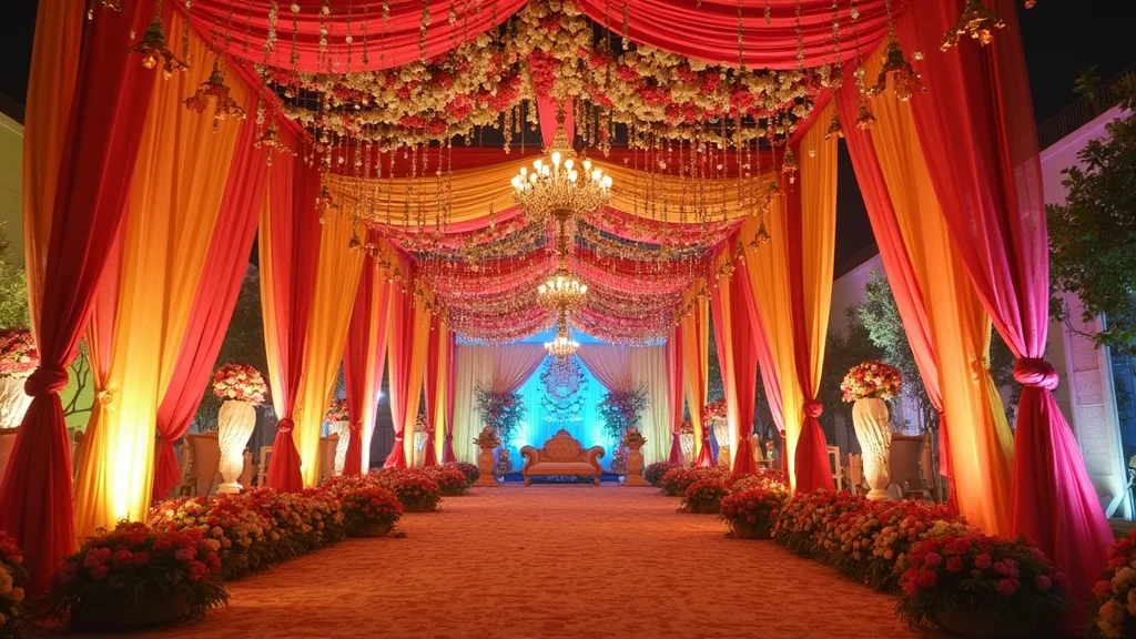 DIY Indian Wedding Decor Ideas: A Cultural Guide with 19 Vibrant Inspirations