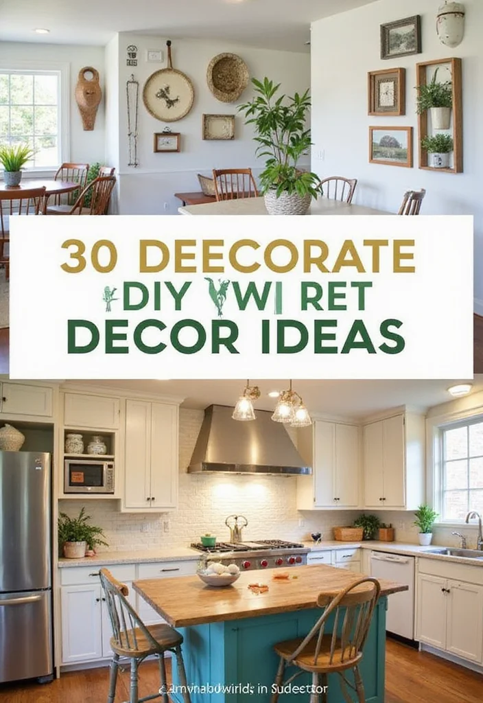 DIY Kitchen Wall Decor Ideas: A Stylish Home Guide with 19 Practical Inspirations - Conclusion