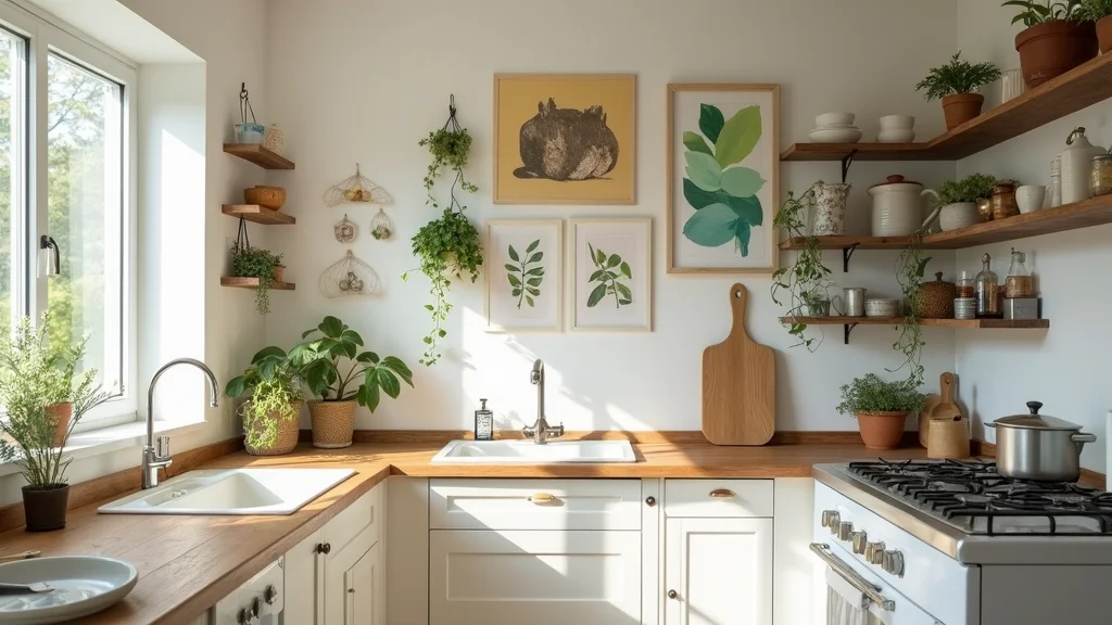 DIY Kitchen Wall Decor Ideas: A Stylish Home Guide with 19 Practical Inspirations