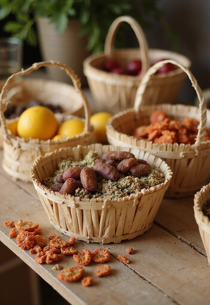 DIY Popsicle Stick Crafts Decor: A Fun Guide with 19 Easy Project Ideas - 12. Decorative Baskets