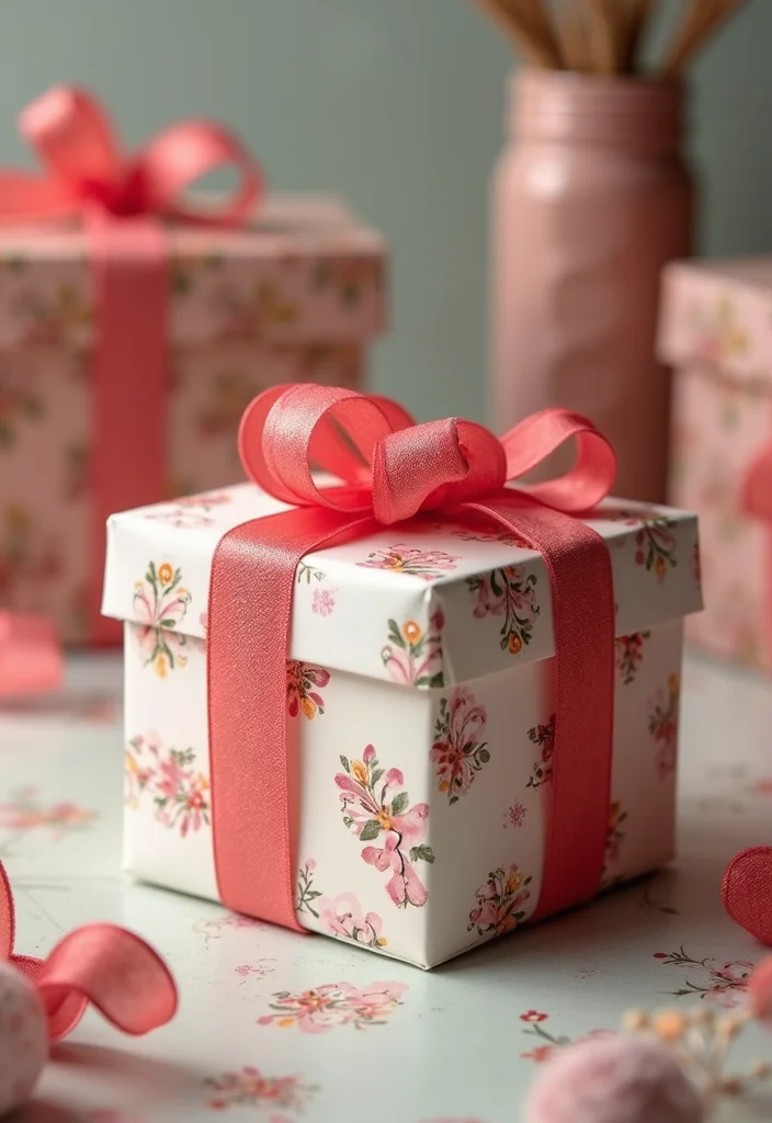 DIY Popsicle Stick Crafts Decor: A Fun Guide with 19 Easy Project Ideas - 18. Gift Boxes