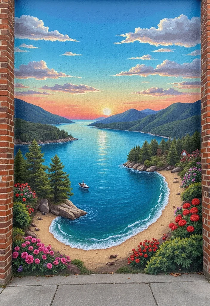 DIY Room Decor Ideas Wall Decorations: Transform Your Space with 18 Inspiring Touches - 12. DIY Mural or Wall Painting