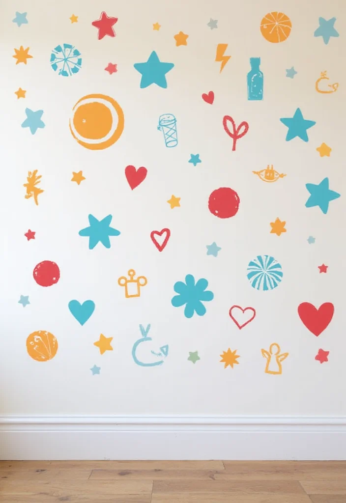 DIY Room Decor Ideas Wall Decorations: Transform Your Space with 18 Inspiring Touches - 17. DIY Wall Decals