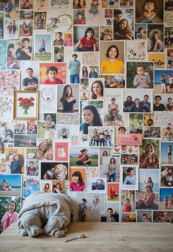 DIY Room Decor Ideas Wall Decorations: Transform Your Space with 18 Inspiring Touches - 5. DIY Photo Collage