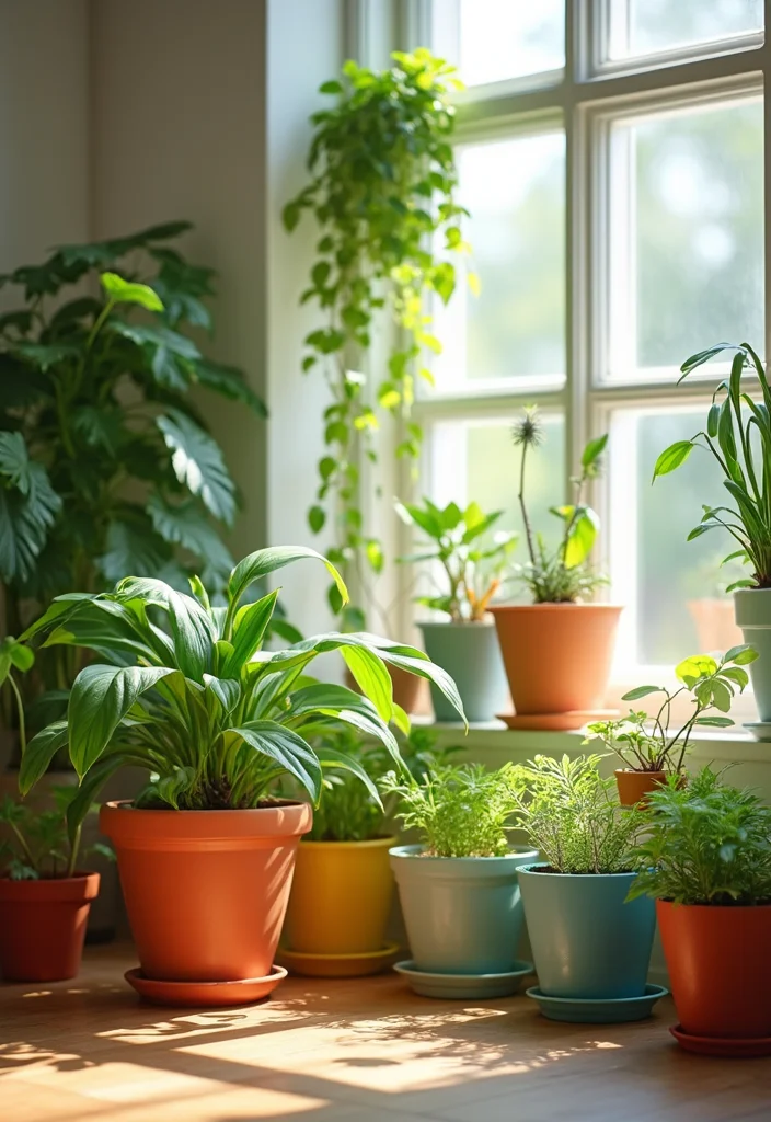 DIY Room Decor for Girls: A Sweet Guide with 17 Playful Styling Concepts - 13. Charming Hanging Plants