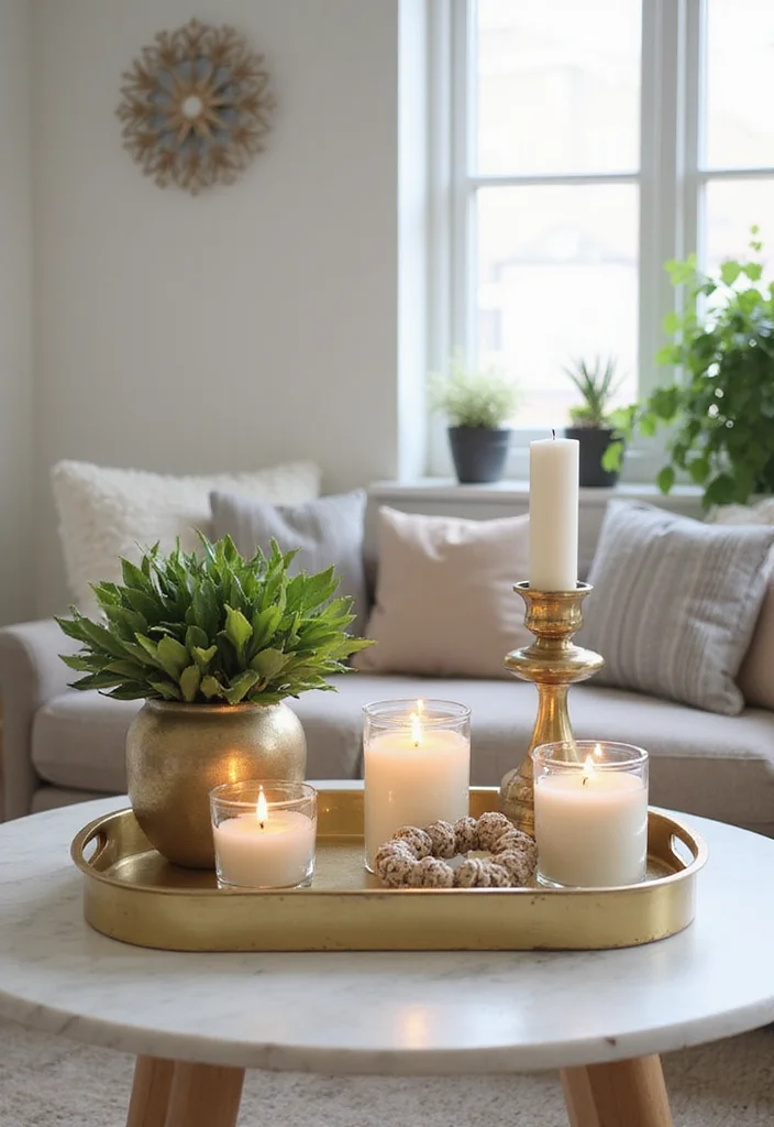 DIY Room Decor for Girls: A Sweet Guide with 17 Playful Styling Concepts - 17. Themed Decorative Trays