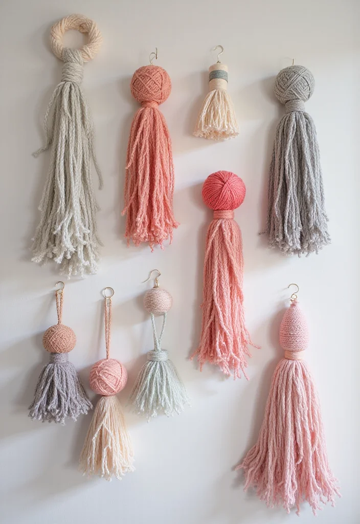 DIY Room Decor for Girls: A Sweet Guide with 17 Playful Styling Concepts - 2. Whimsical Wall Hangings