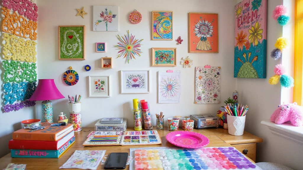 DIY Room Decor for Girls: A Sweet Guide with 17 Playful Styling Concepts