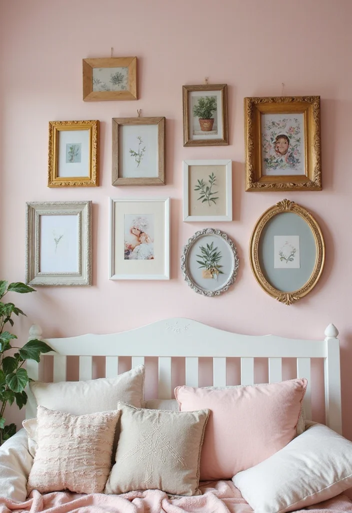 DIY Room Decor for Girls Teenagers: A Playful Guide with 17 Fun Inspirations - 10. DIY Photo Frames