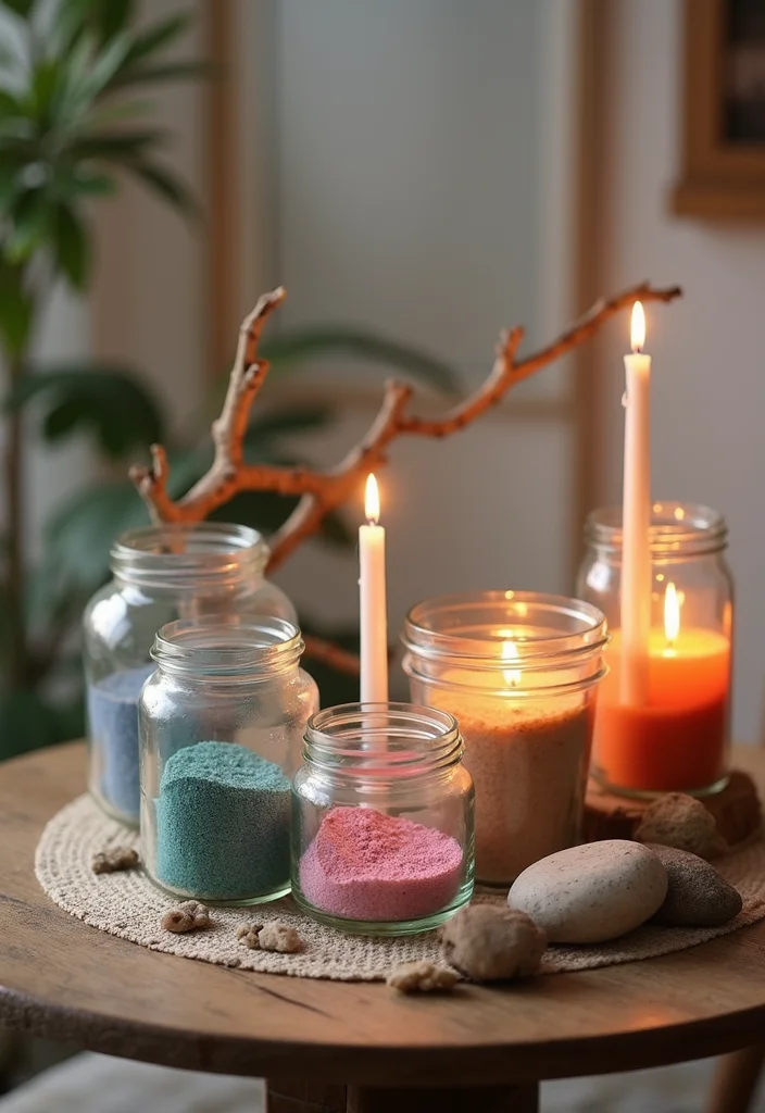 DIY Room Decor for Girls Teenagers: A Playful Guide with 17 Fun Inspirations - 12. DIY Table Decor