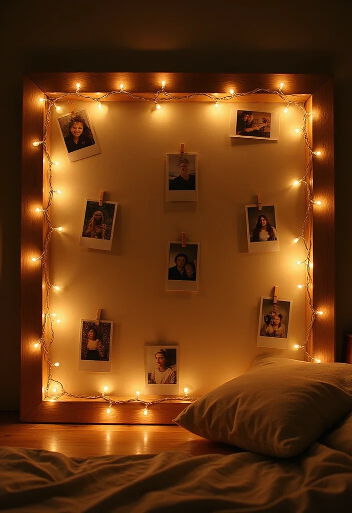 DIY Room Decor for Girls Teenagers: A Playful Guide with 17 Fun Inspirations - 4. DIY String Lights