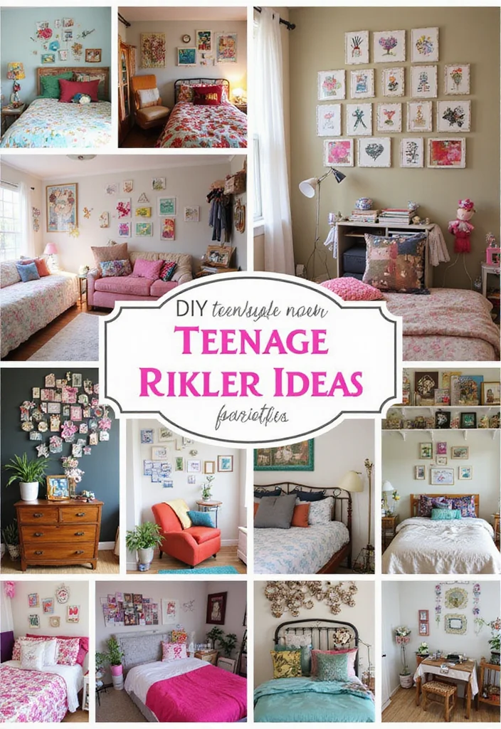 DIY Room Decor for Girls Teenagers: A Playful Guide with 17 Fun Inspirations - Conclusion