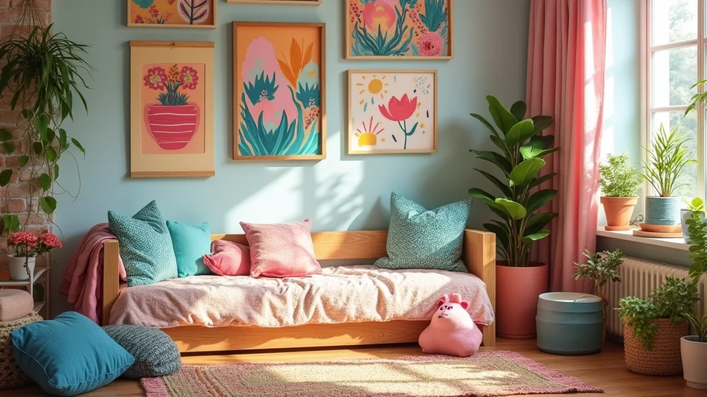 DIY Room Decor for Girls Teenagers: A Playful Guide with 17 Fun Inspirations