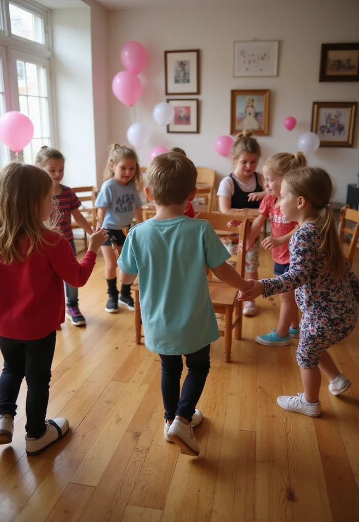 DIY Taylor Swift Party Decor: A Fun-Themed Guide with 17 Charming Inspirations - 10. Musical Chairs with a Twist