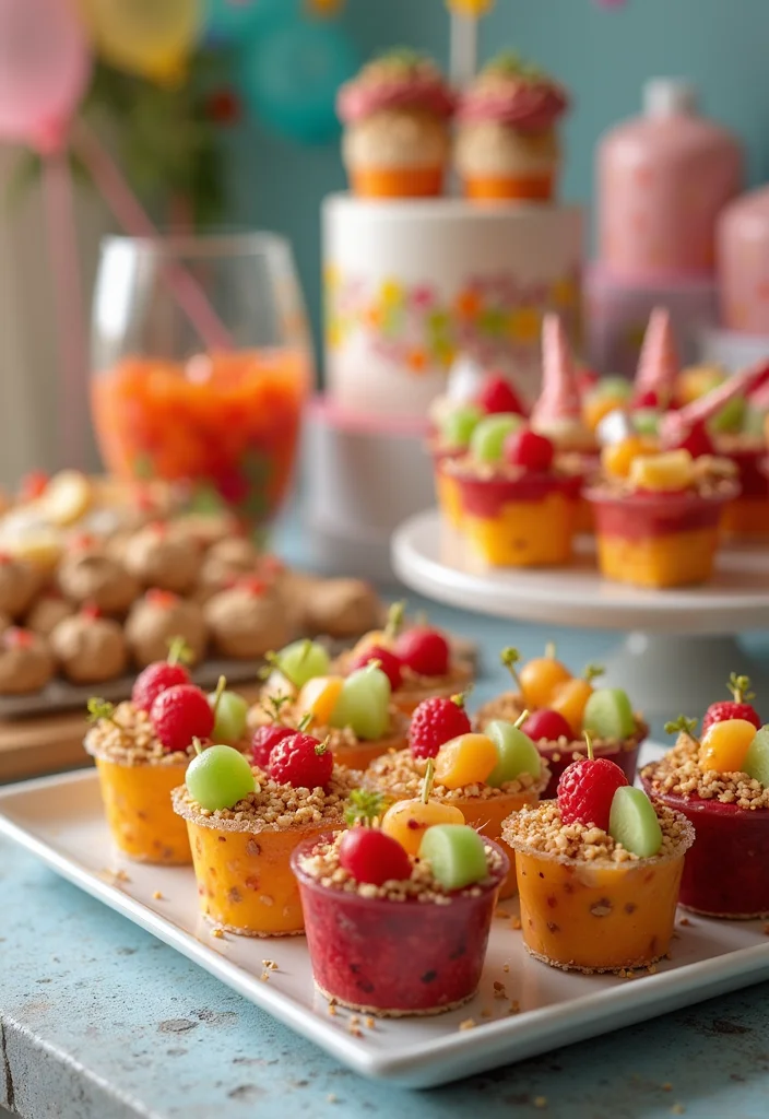 DIY Taylor Swift Party Decor: A Fun-Themed Guide with 17 Charming Inspirations - 14. Themed Snacks and Treats