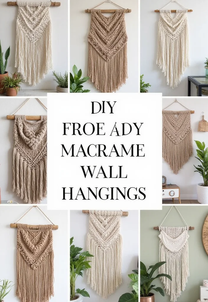 DIY Wall Hanging Crafts Room Decor: A Step-by-Step Guide with 20 Stylish Inspirations - Conclusion