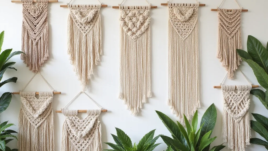 DIY Wall Hanging Crafts Room Decor: A Step-by-Step Guide with 20 Stylish Inspirations