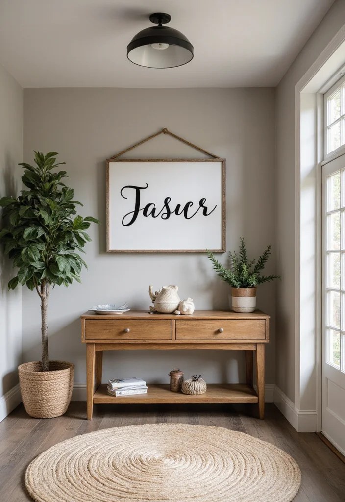 DIY Wood Art Wall Decor: A Rustic Home Guide with 18 Handmade Inspirations - 1. Personalized Family Name Sign