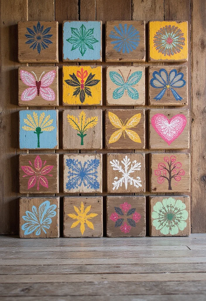 DIY Wood Art Wall Decor: A Rustic Home Guide with 18 Handmade Inspirations - 6. Pallet Art Projects