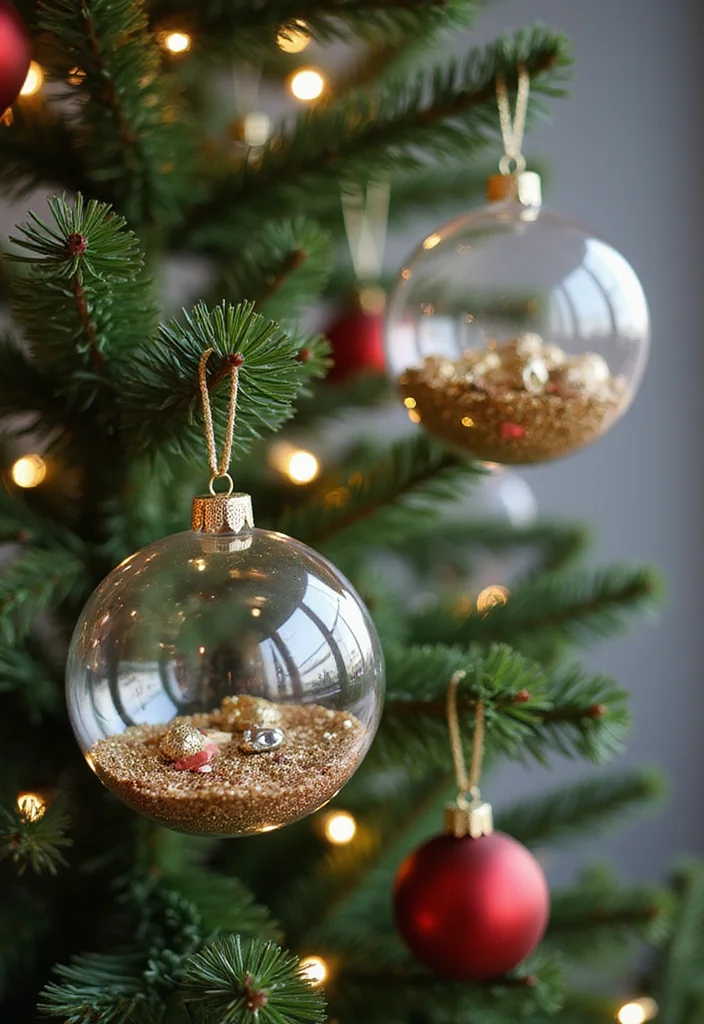 Dollar Tree Crafts DIY Christmas Decor: A Budget-Friendly Guide with 20 Creative Ideas - 10. Christmas Tree Ornaments