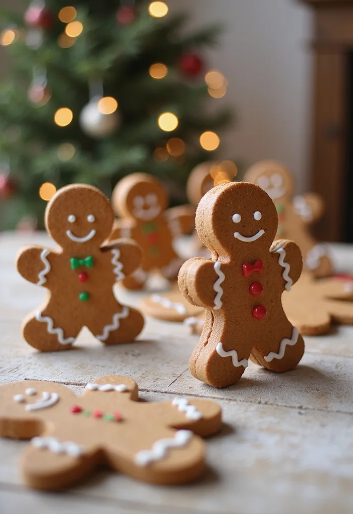 Dollar Tree Crafts DIY Christmas Decor: A Budget-Friendly Guide with 20 Creative Ideas - 14. DIY Gingerbread Men Decor