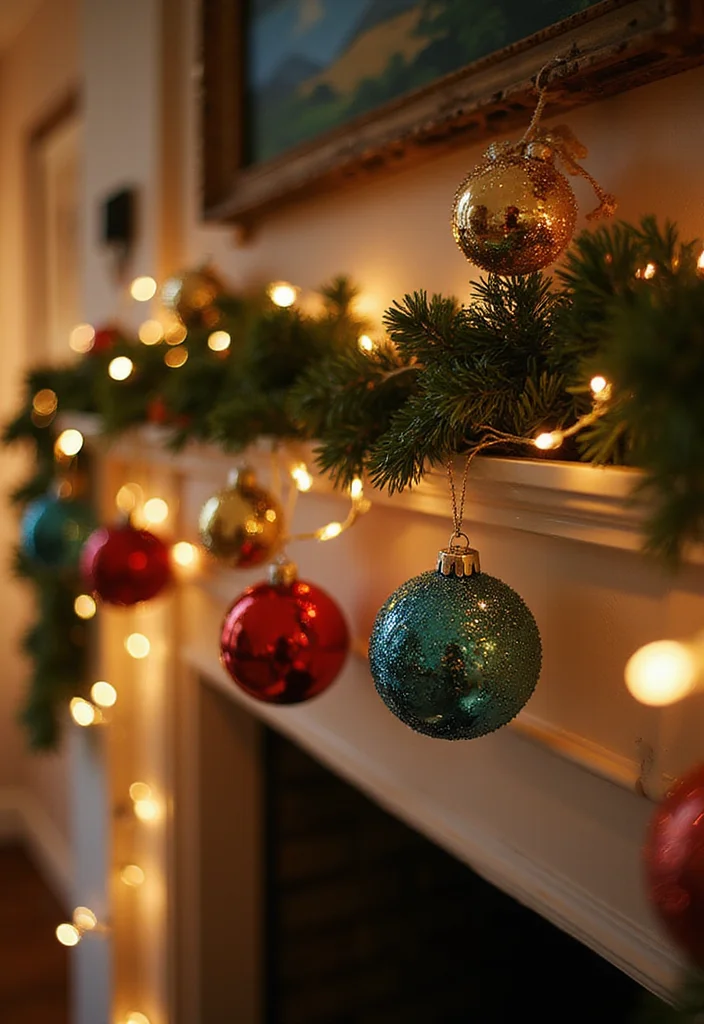 Dollar Tree Crafts DIY Christmas Decor: A Budget-Friendly Guide with 20 Creative Ideas - 5. Ornament Garland