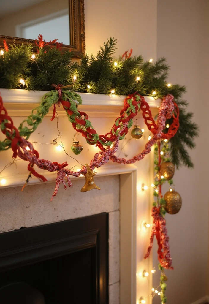 Dollar Tree DIY Christmas Decor: A Budget-Friendly Guide with 19 Holiday Ideas - 13. Simple DIY Garland