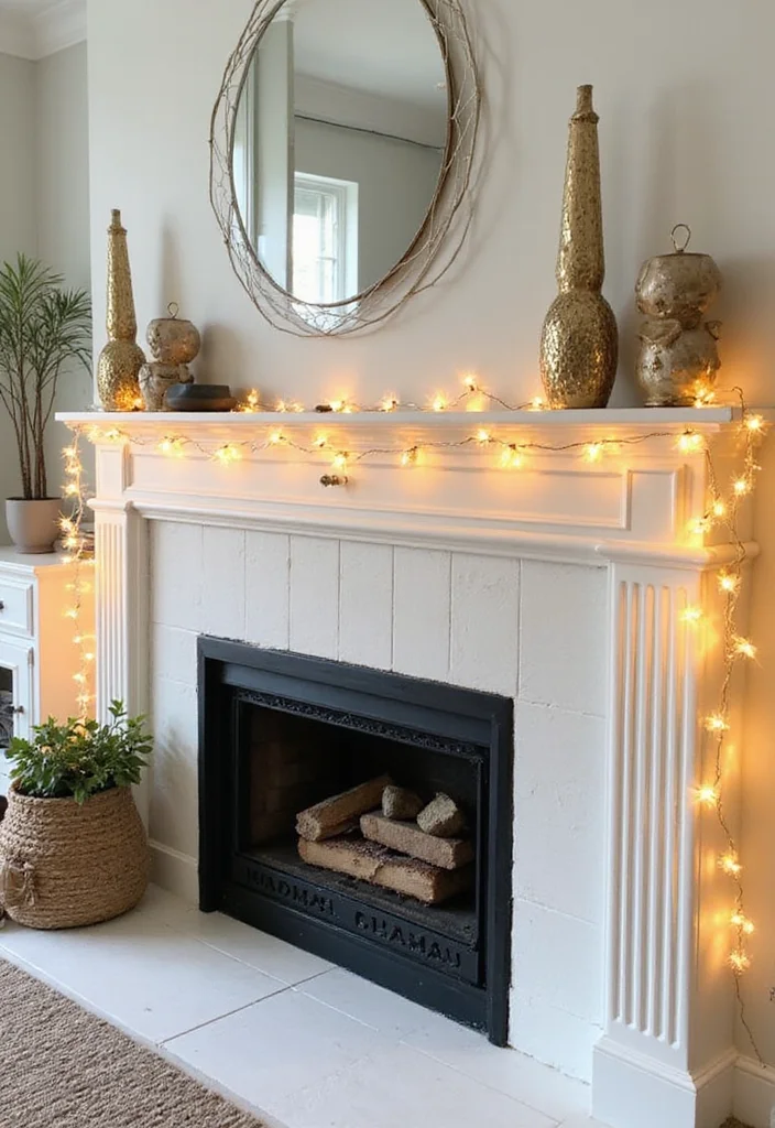 Dollar Tree Glam Decor DIY: A Chic & Sparkling Guide with 17 Stylish Concepts - 10. Dazzling Garland