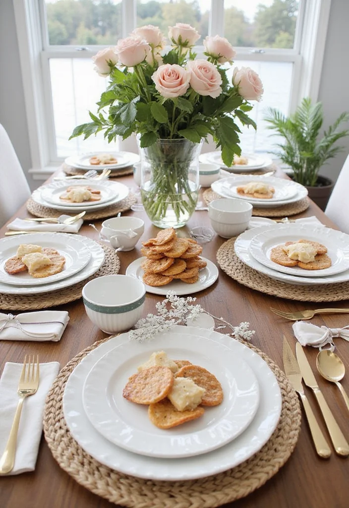 Dollar Tree Glam Decor DIY: A Chic & Sparkling Guide with 17 Stylish Concepts - 12. Elegant Serving Bowls