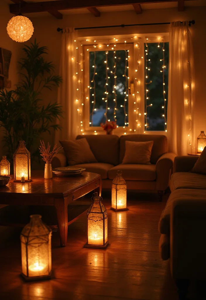 Dollar Tree Room Decor DIY: A Budget-Friendly Guide with 17 Creative Ideas - 10. Creative Lighting Solutions