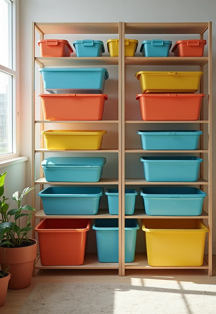 Dollar Tree Room Decor DIY: A Budget-Friendly Guide with 17 Creative Ideas - 15. Fun Storage Solutions