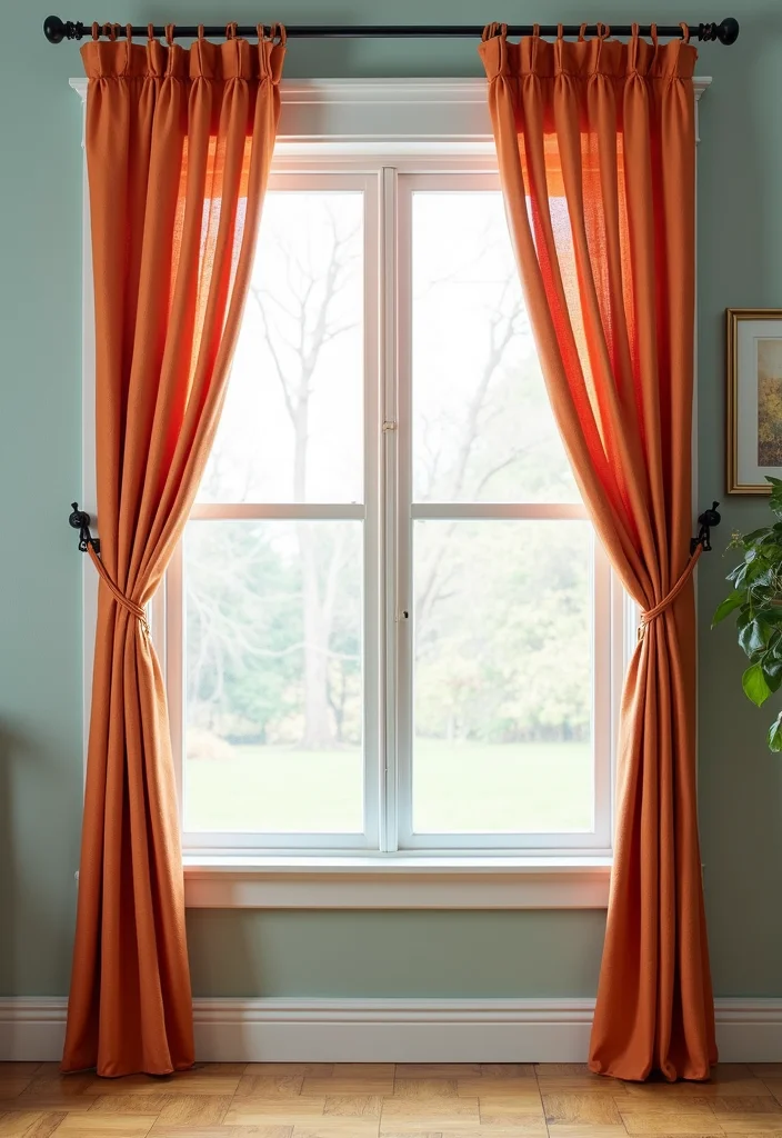 Dollar Tree Room Decor DIY: A Budget-Friendly Guide with 17 Creative Ideas - 16. Stylish Curtains and Drapes