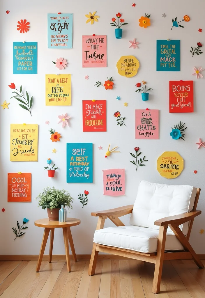 Dollar Tree Room Decor DIY: A Budget-Friendly Guide with 17 Creative Ideas - 17. Artful Wall Decals