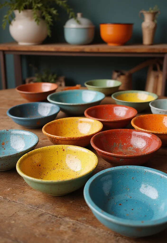 Dollar Tree Room Decor DIY: A Budget-Friendly Guide with 17 Creative Ideas - 7. Decorative Bowls