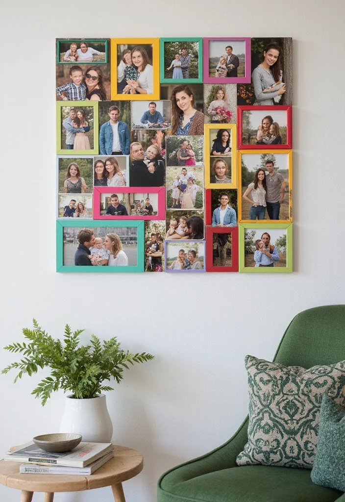 Dollar Tree Room Decor DIY: A Budget-Friendly Guide with 17 Creative Ideas - 8. DIY Photo Collage