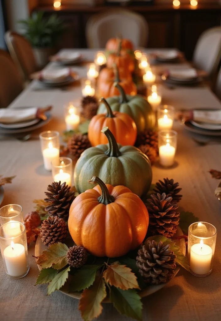 Dollar Tree Thanksgiving Decor DIY: A Cozy Fall Guide with 20 Festive Inspirations - 1. Pumpkin Centerpiece