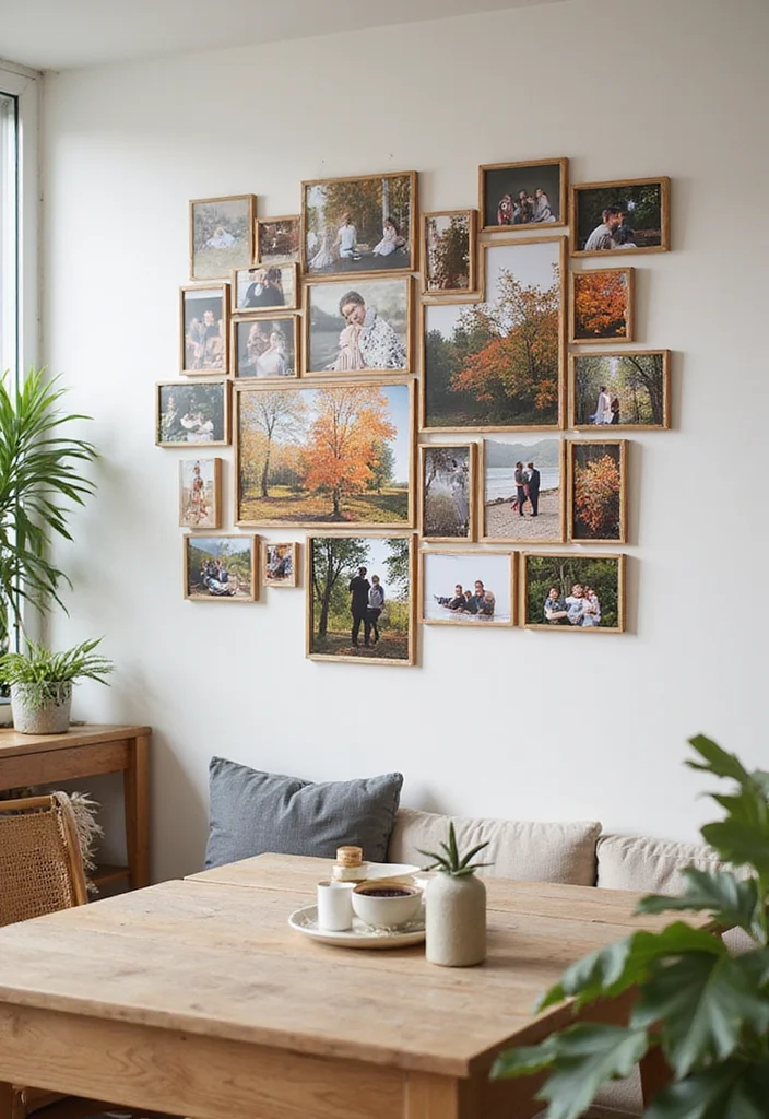 Dollar Tree Wall Decor DIY: A Creative Budget Guide with 18 Affordable Ideas - 14. DIY Photo Collage