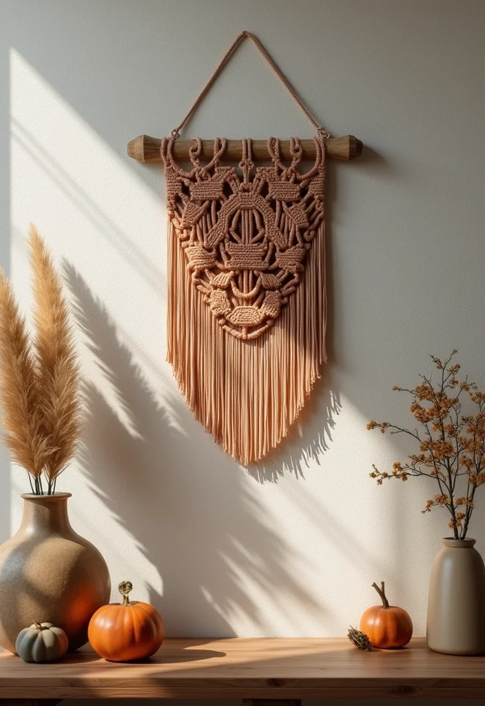 Dollar Tree Wall Decor DIY: A Creative Budget Guide with 18 Affordable Ideas - 15. Beaded Wall Hanging