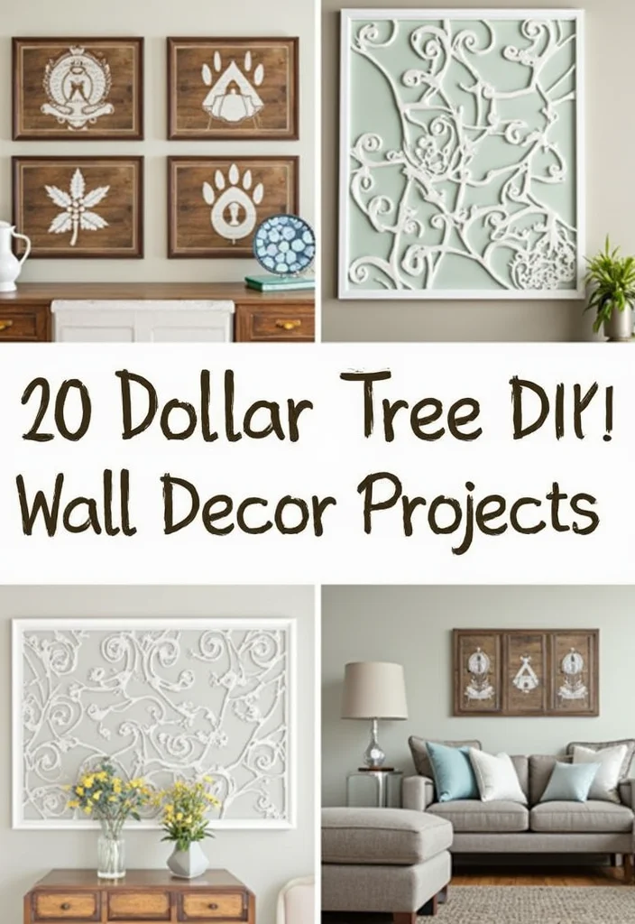 Dollar Tree Wall Decor DIY: A Creative Budget Guide with 18 Affordable Ideas - Conclusion