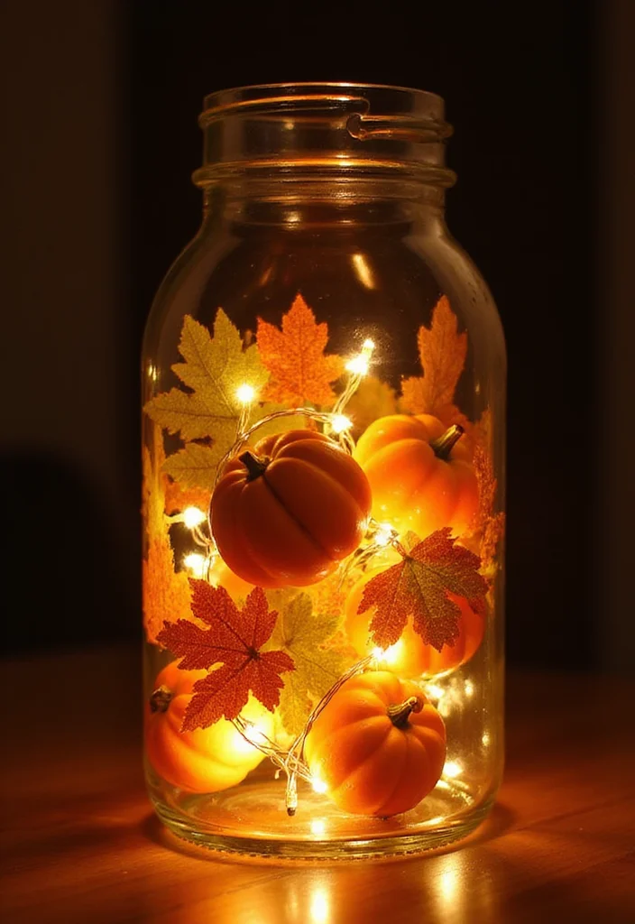 Fall Dollar Tree DIY Decor: A Budget-Friendly Guide with 19 Seasonal Concepts - 5. DIY Lanterns