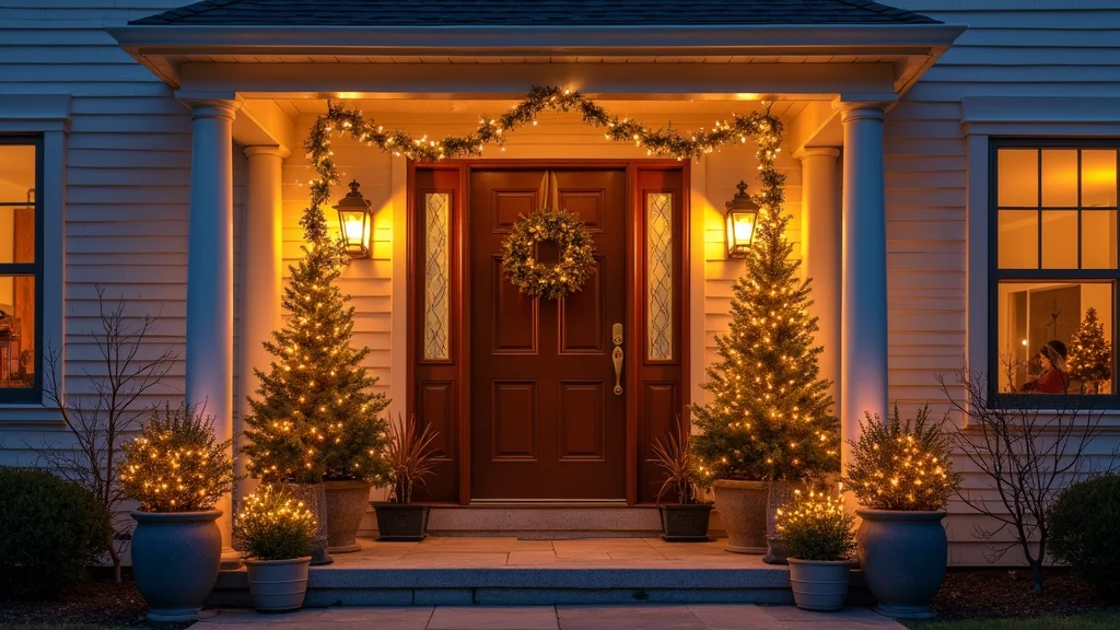 Front Porch Christmas Decor Ideas DIY: A Warm & Welcoming Guide with 18 Festive Inspirations