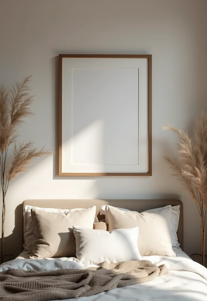 Mirror Wall Decor Bedroom DIY: An Elegant Guide with 18 Reflective Inspirations - 16. Mirrored Art Frames