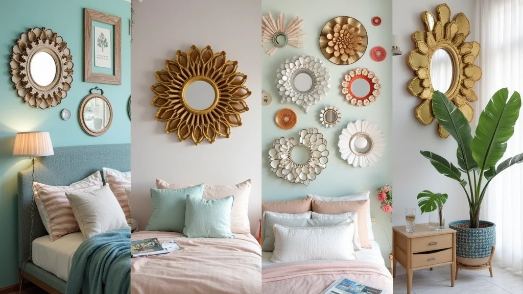 Mirror Wall Decor Bedroom DIY: An Elegant Guide with 18 Reflective Inspirations