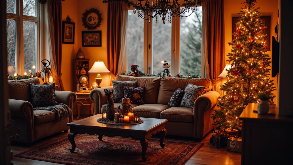 Nightmare Before Christmas DIY Decor: A Spooky Holiday Guide with 19 Fun Inspirations