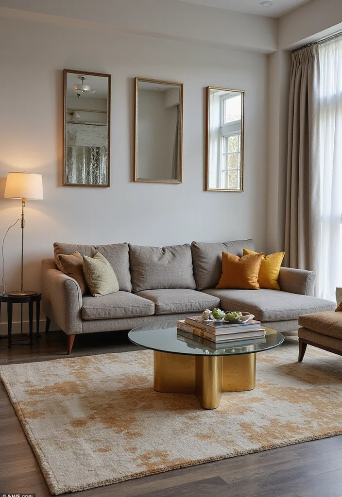 Square Mirror Wall Decor DIY: A Modern Home Guide with 20 Sleek Styling Concepts - 20. Lasting Impressions with Square Mirrors