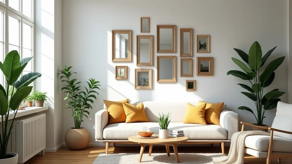 Square Mirror Wall Decor DIY: A Modern Home Guide with 20 Sleek Styling Concepts