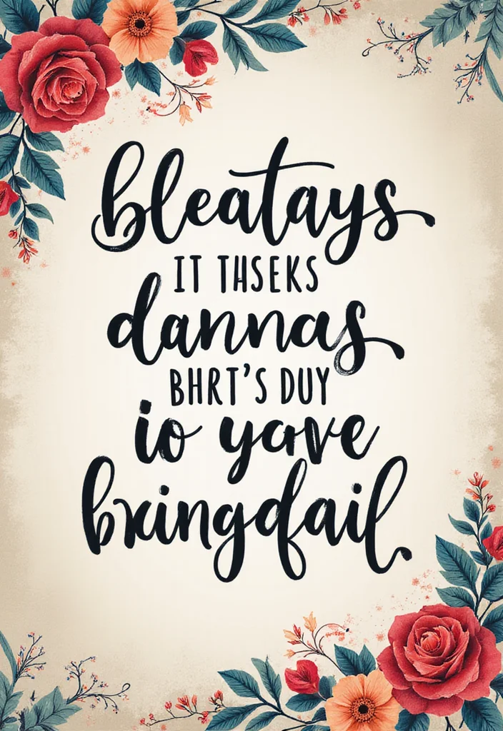 Therian Room Decor Ideas DIY: A Unique & Mythical Guide with 17 Styling Concepts - 14. Magically Inspired Wall Quotes