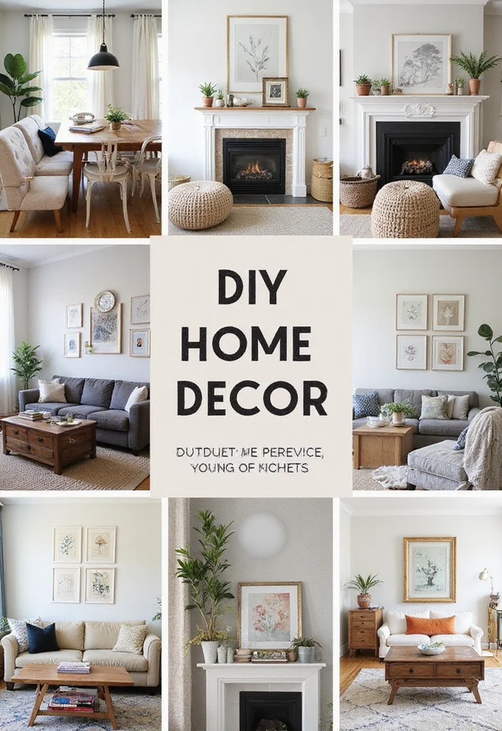 Unique DIY Home Decor Ideas: A Creative Guide with 17 Artistic Inspirations - Conclusion