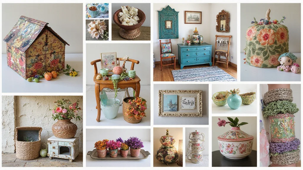 Unique DIY Home Decor Ideas: A Creative Guide with 17 Artistic Inspirations